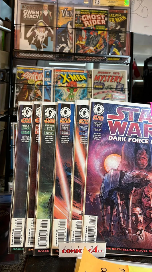 Dark Force Rising (Complete Series 6-Book Lot NM)