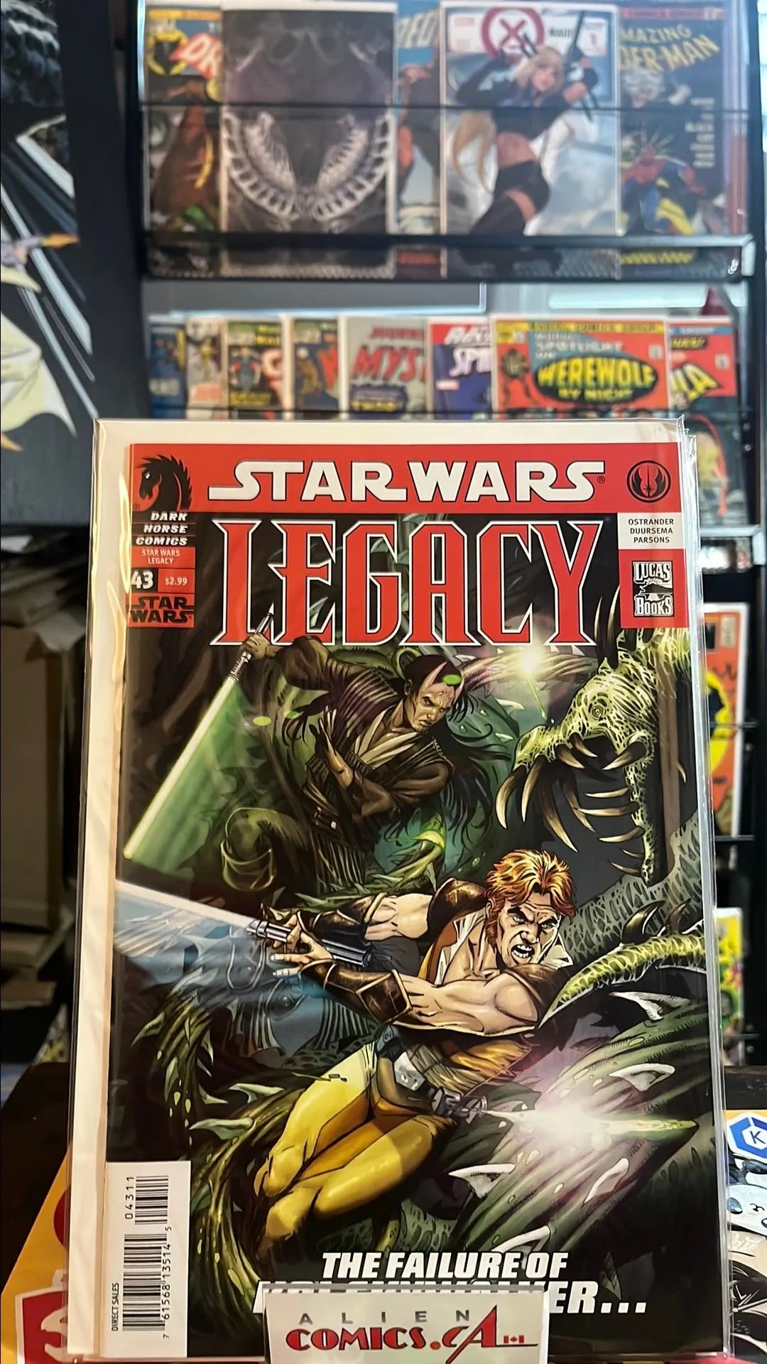 Legacy: Monster (#43 NM)