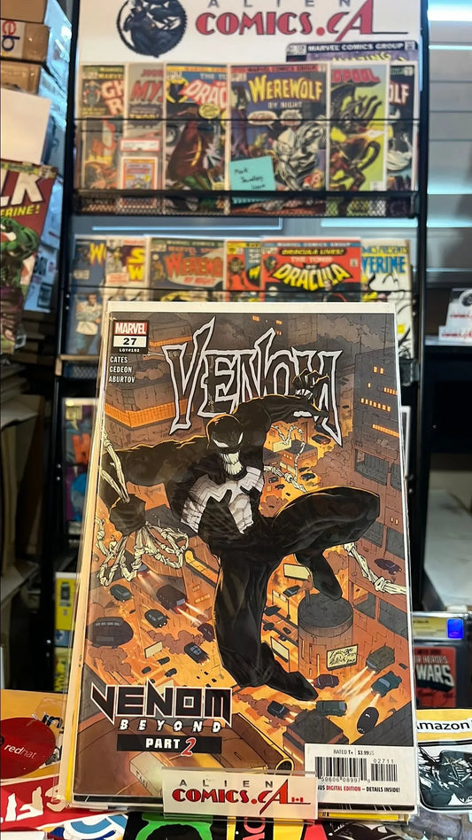 Venom (#27 LGY192 1st Full app. Codex Ryan Stegman Variant NM)