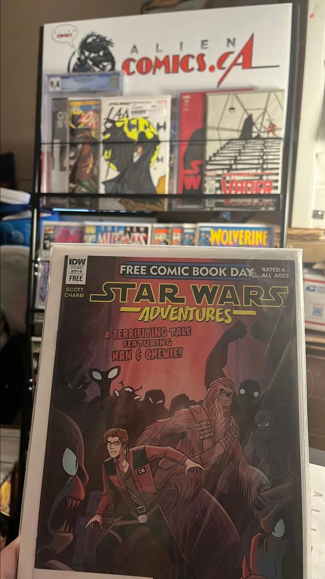 Adventures: Han and Chewbacca (FCBD 2018 NM)