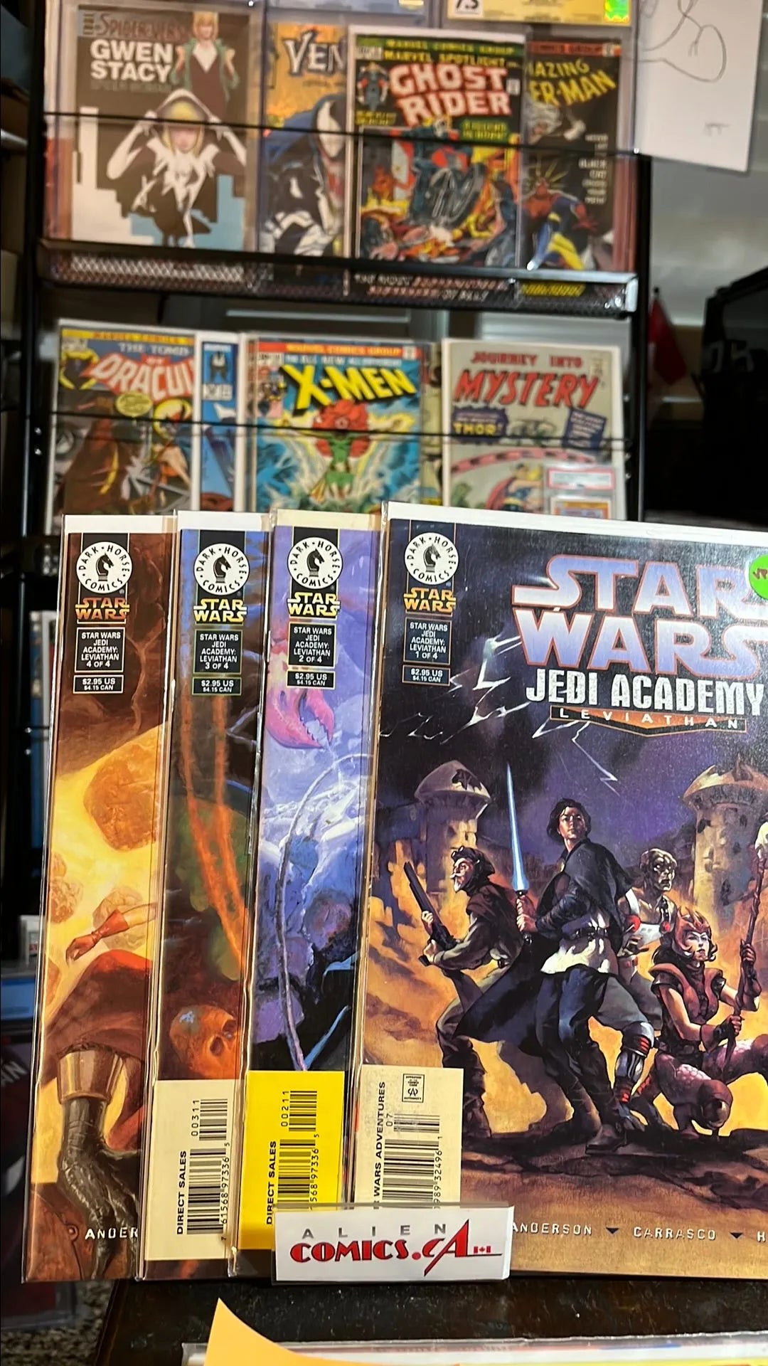 Jedi Academy (Leviathan 4-Book Lot Complete Series NM)