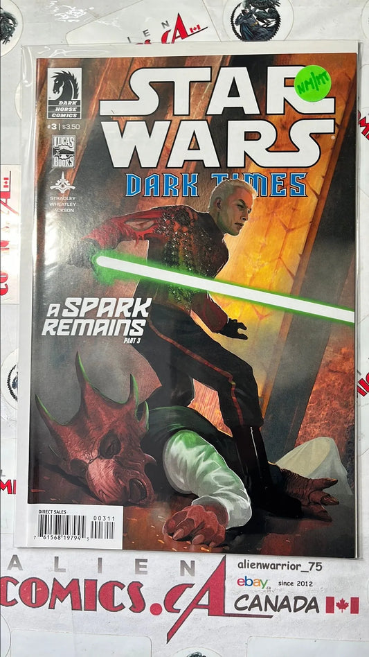Dark Times (#30 Dark Horse 2013 A Spark Remains 3 NM)