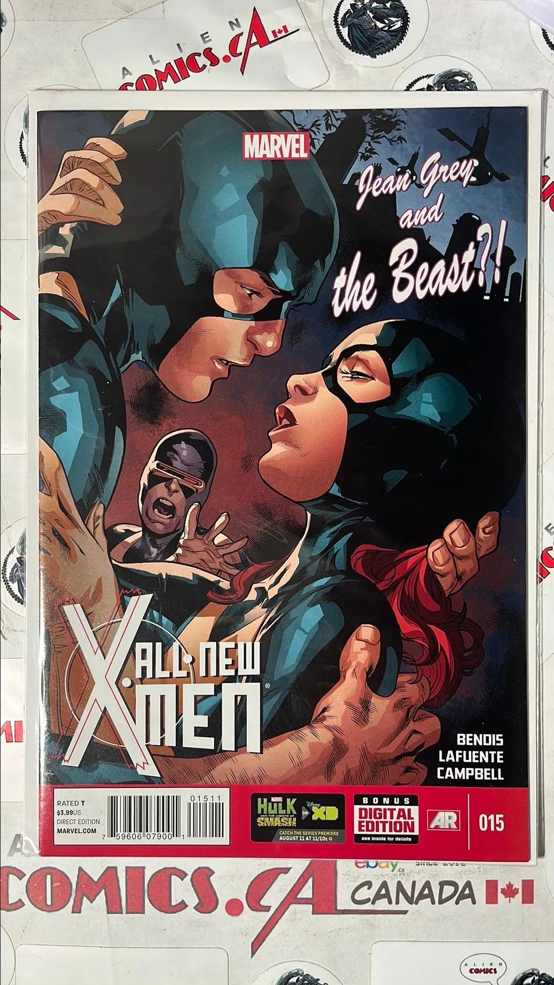 All-New X-men (#15 Marvel 2013 Jean Grey and the Beast?! NM)