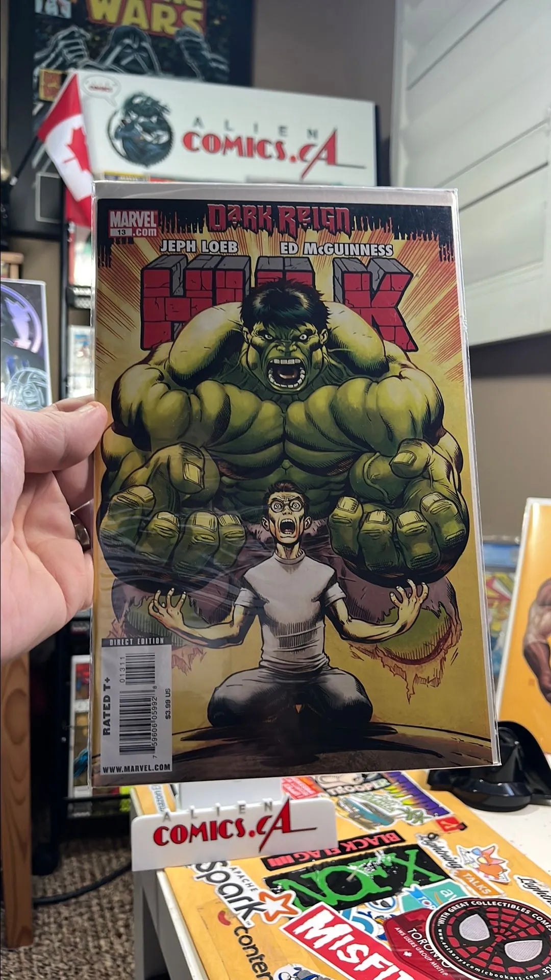 Red Hulk (#13 Bruce Banner NM $4)