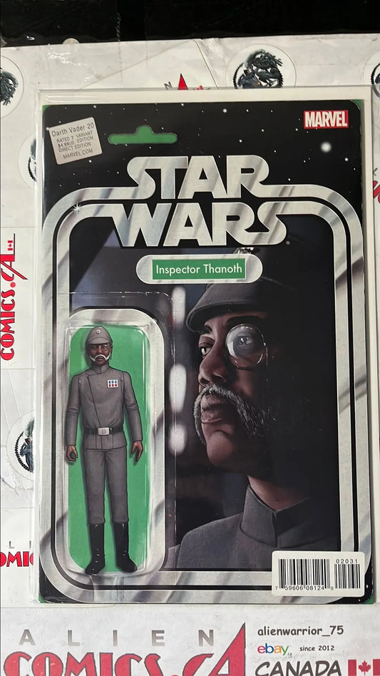 Darth Vader (Action Figure Variant #20 Inspector Thanoh NM)
