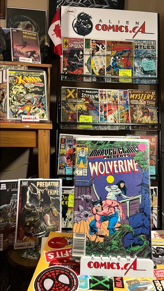 Marvel Comics Presents: Wolverine (#6 Newsstand Edition Mark Jewelers Insert FN)