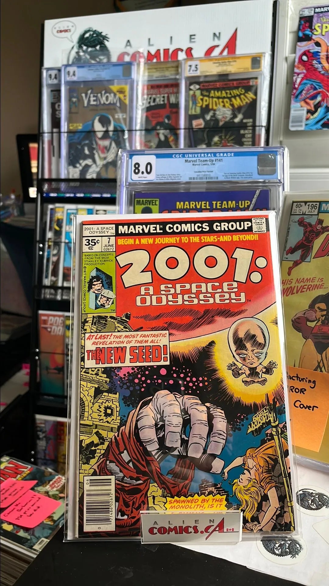 2001: A Space Odyssey (#7 35¢ price variant HTF NM)