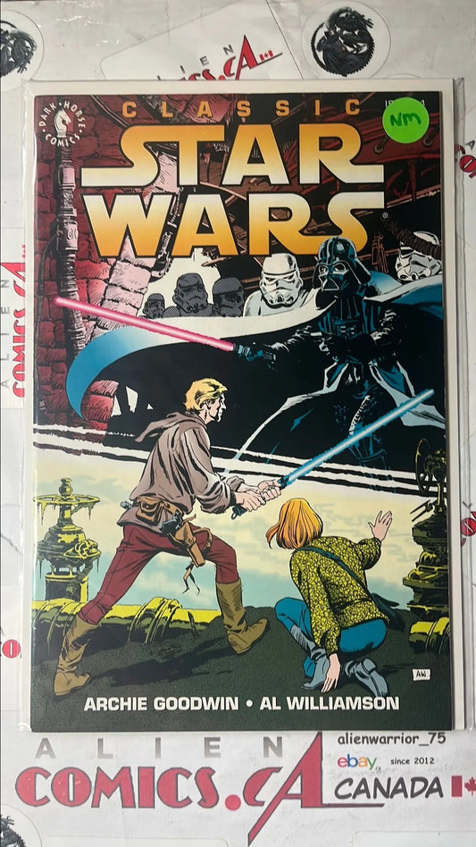 Classic (#4 Dark Horse 1992 Luke vs Darth Vader NM)