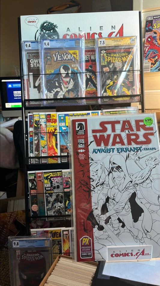 Knight Errant: Escape (#1S SDCC 2012 Sketch Variant NM)
