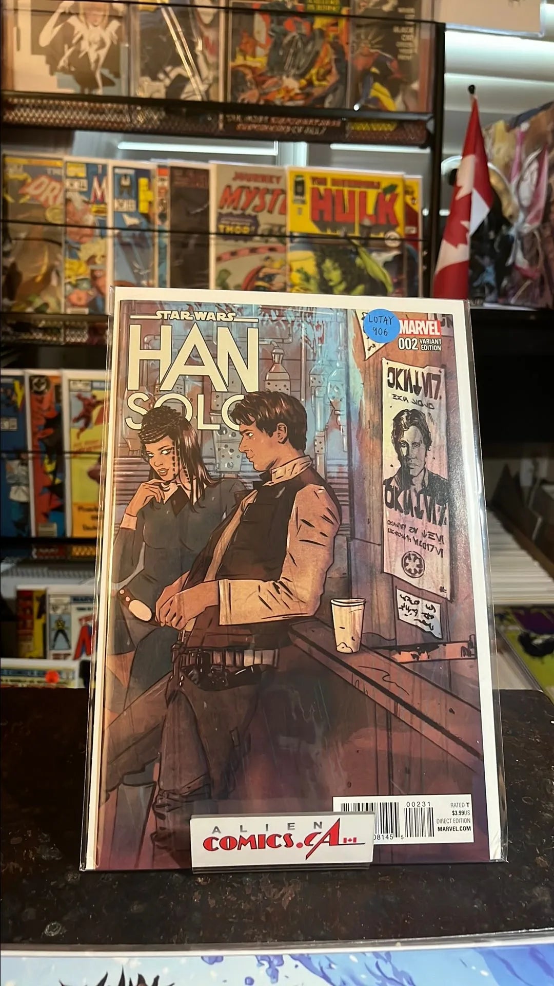 Han Solo (#2L Lotay Variant NM)