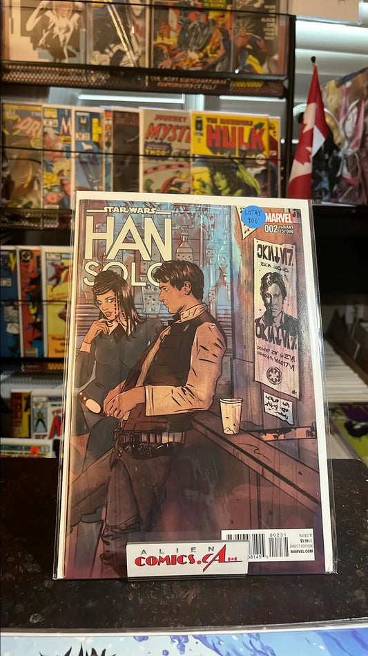 Han Solo (#2L Lotay Variant NM)