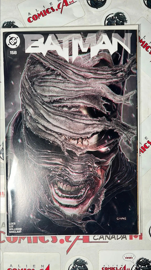 Batman (#158 John Giang Comics Hush 2 616 Trade Dress Limited to 3000 copies NM)