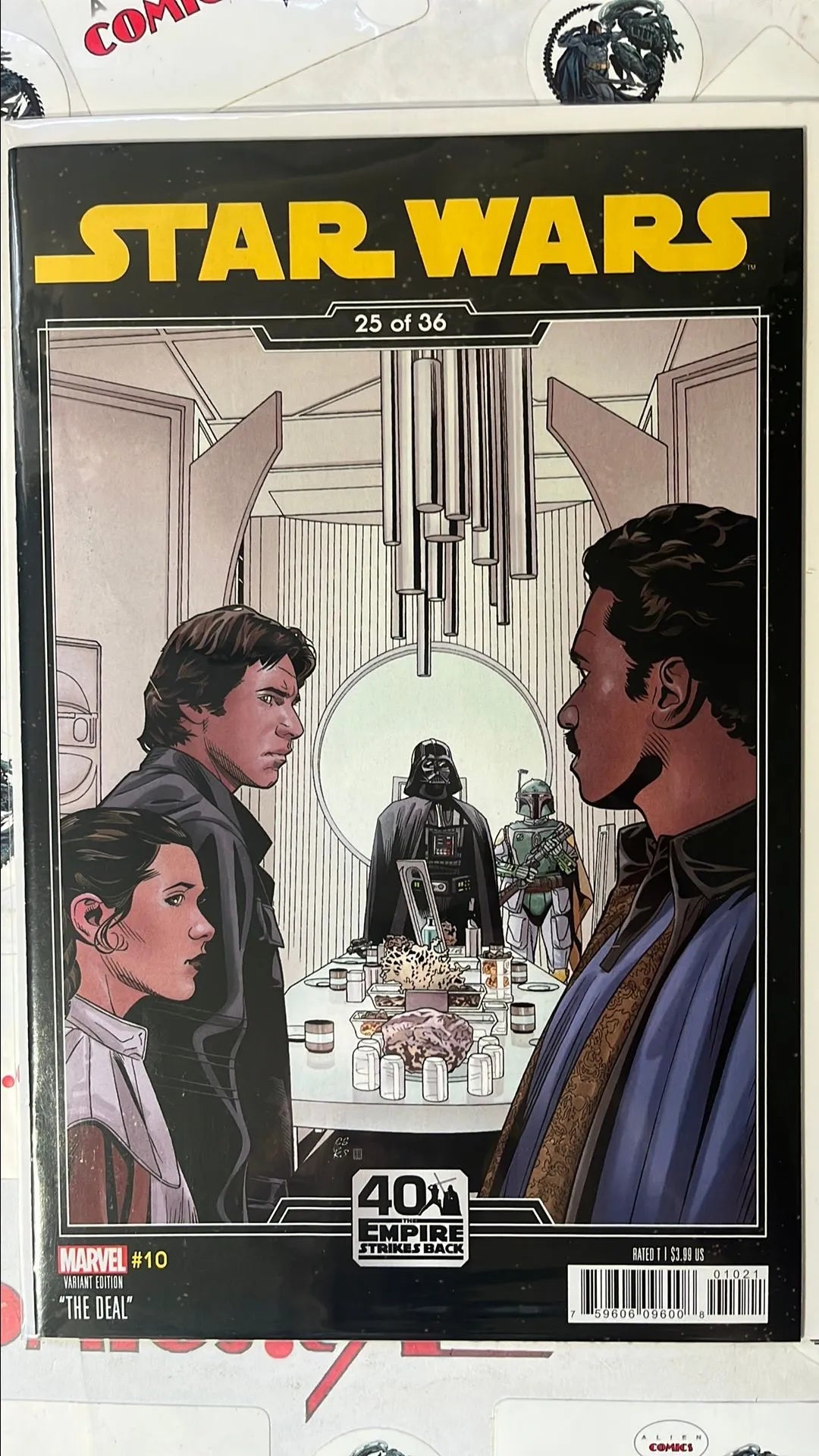 40th Anniversary ESB (#25 The Deal NM)