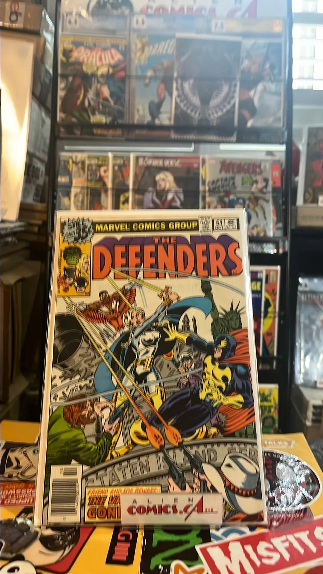 Defenders (#64 Newsstand Edition VF)