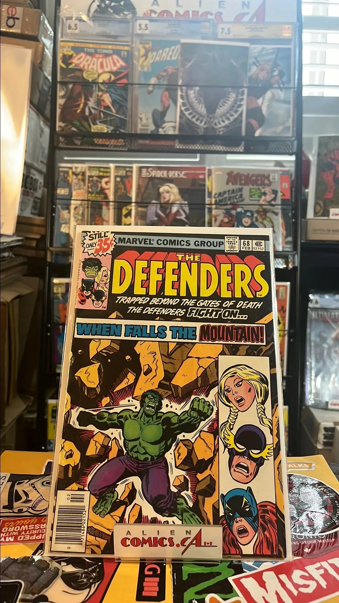 Defenders (#68 Newsstand Edition VF)