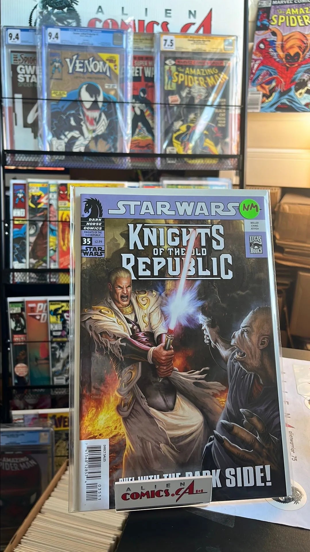 Knights of the Old Republic: Vindication (#35 NM)