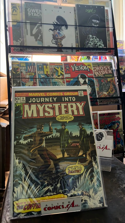 Journey into Mystery (#9 Coffin of Hell! VF/NM)