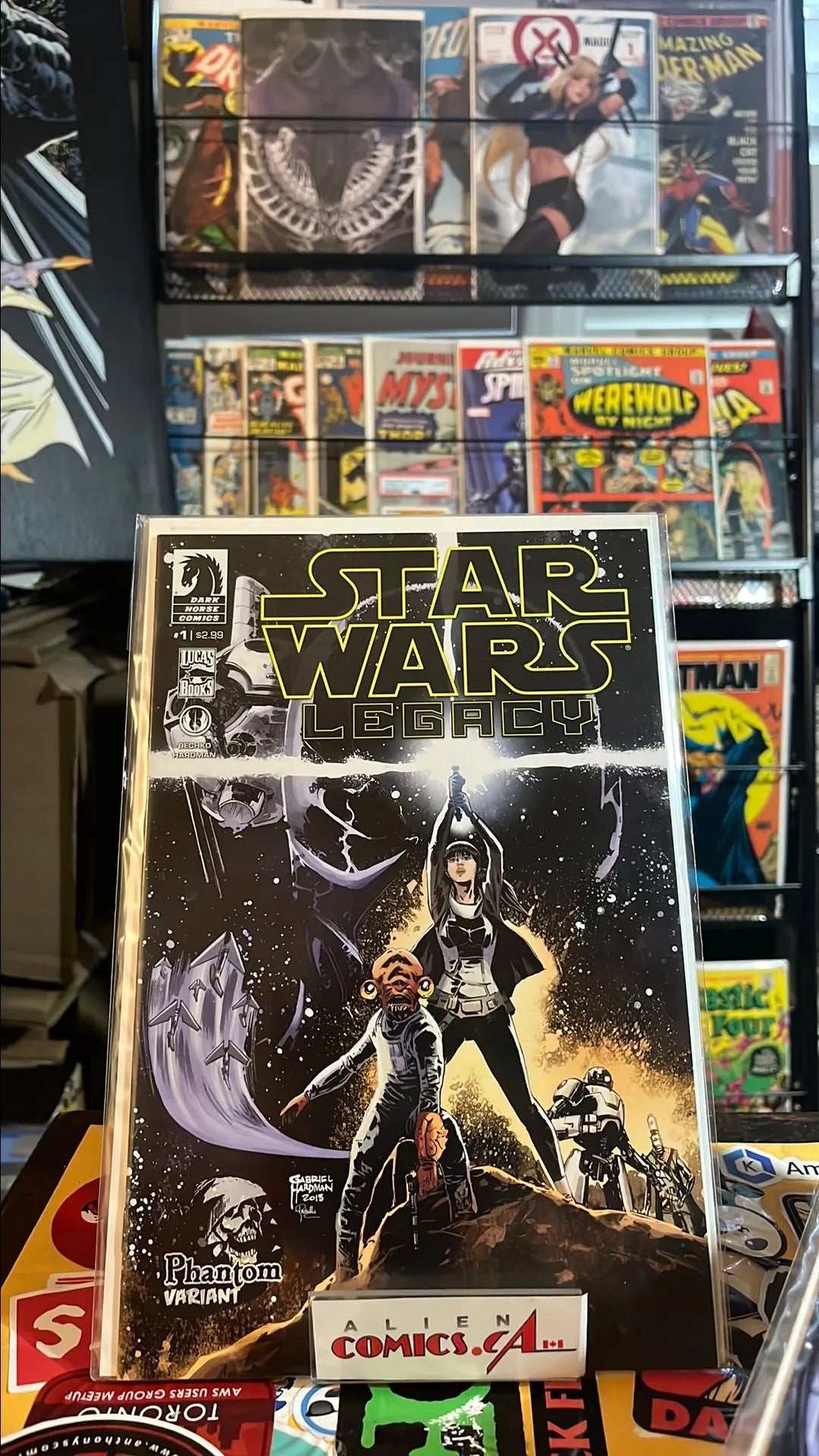 Legacy II: Prisoner of the Floating World (#1 Phantom Variant NM)