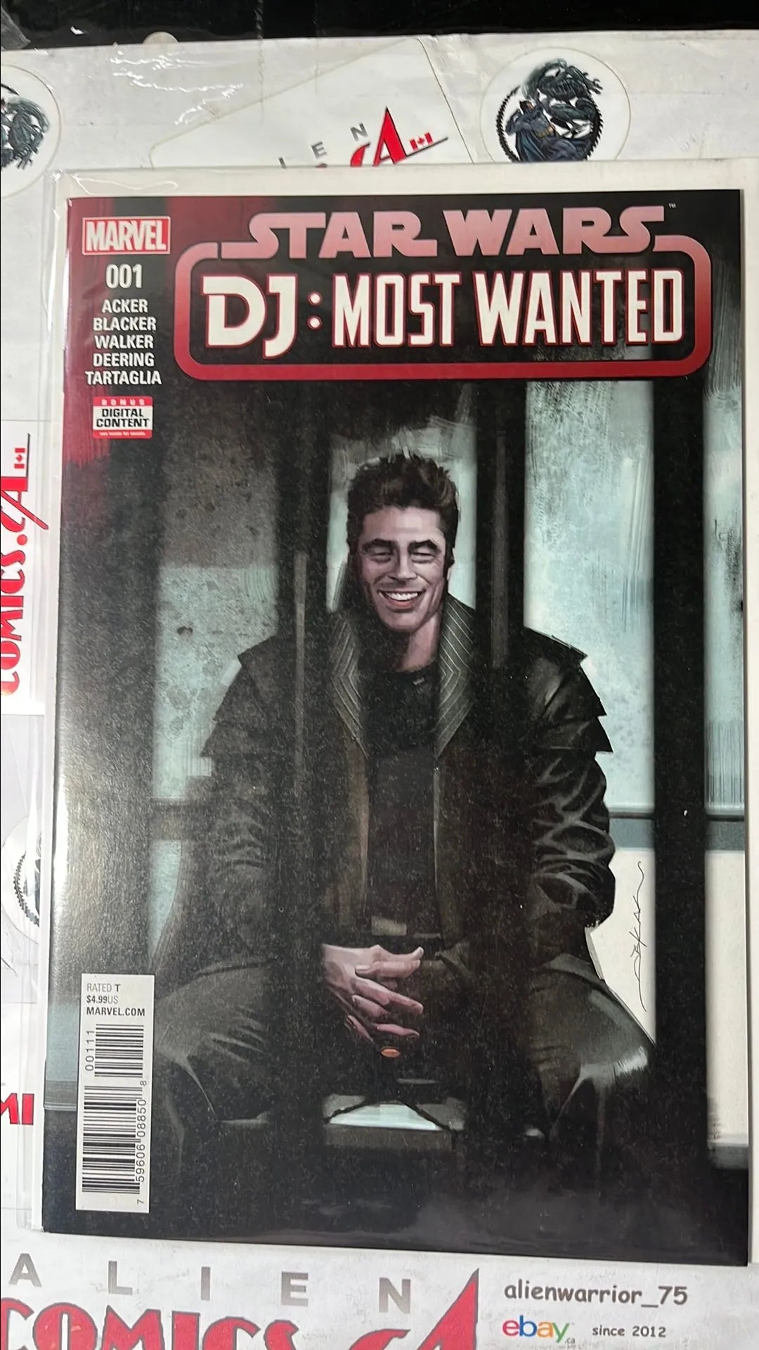 DJ: Most Wanted (One-Shot NM)