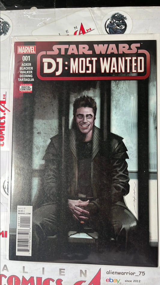 DJ: Most Wanted (One-Shot NM)