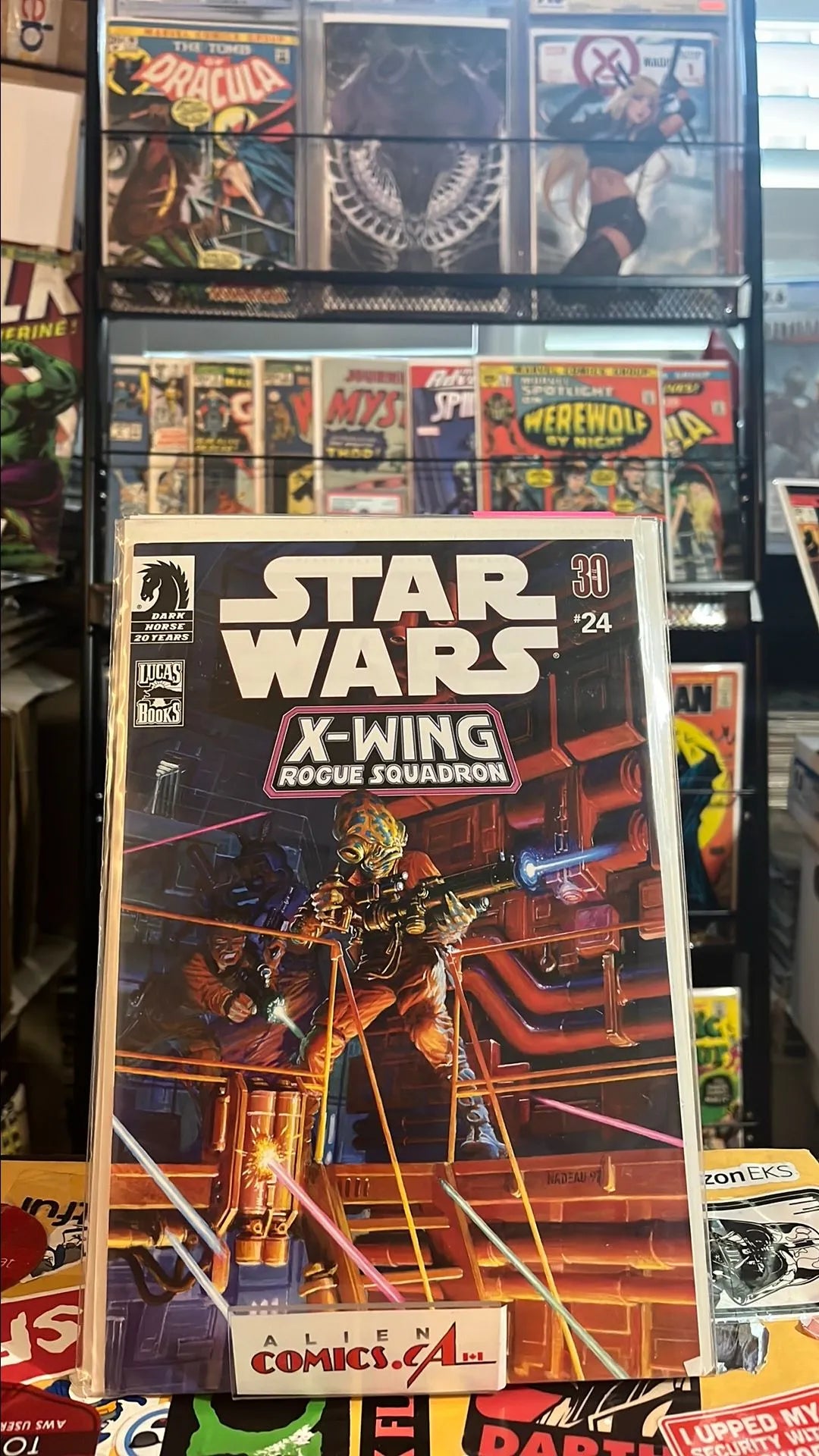X-Wing (#24H Hasbro ComicPack Variant Rogue Squadron: In The Empire's Service Part 4 VF)