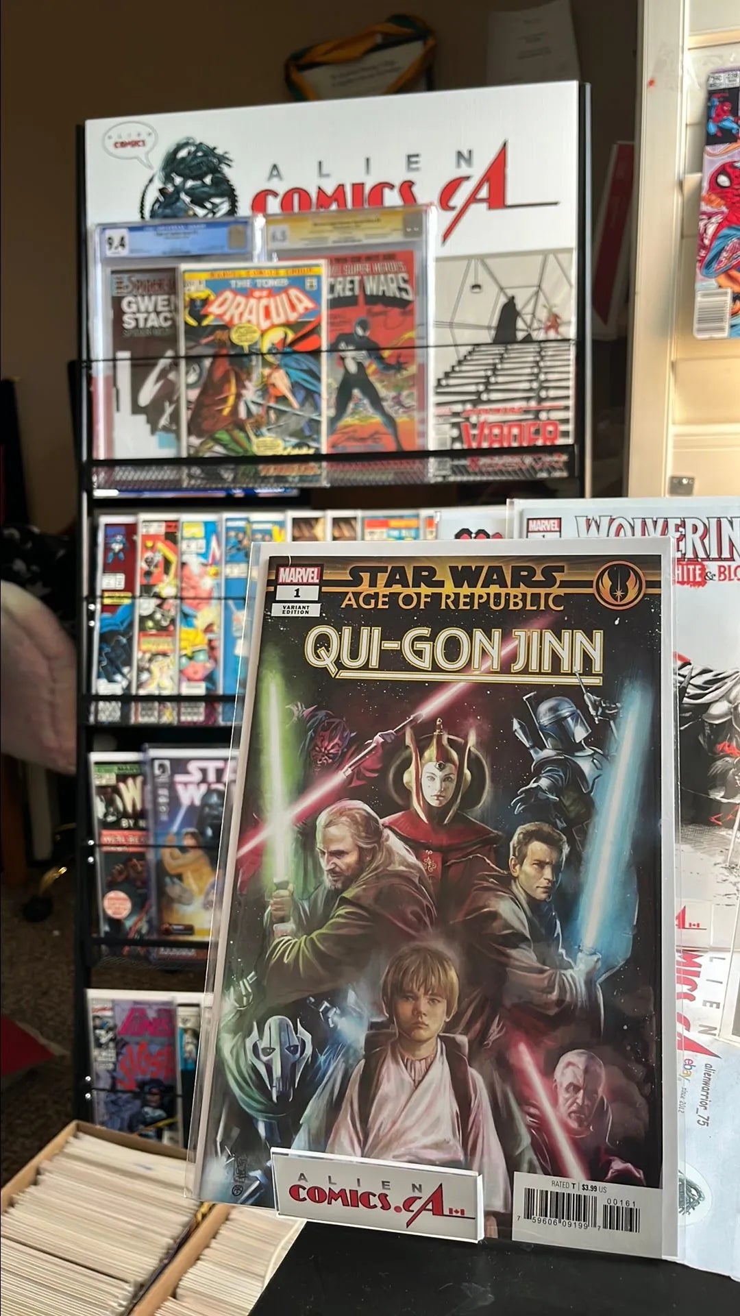 Age of Republic (#1Y Obi-Wan Kenobi Yu Heroes Variant NM)(Age of Republic (#1Y Obi-Wan Kenobi Yu Heroes Variant NM))