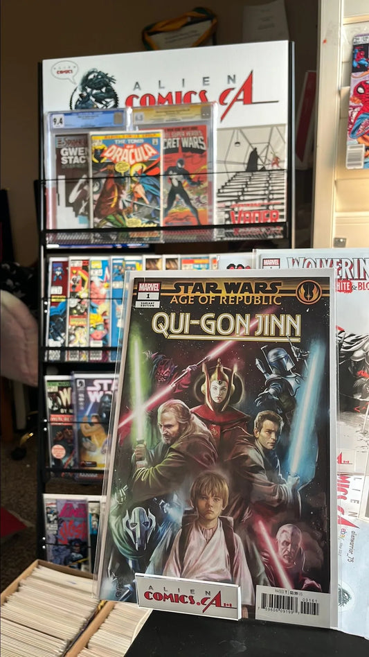 Age of Republic (#1Y Obi-Wan Kenobi Yu Heroes Variant NM)(Age of Republic (#1Y Obi-Wan Kenobi Yu Heroes Variant NM))