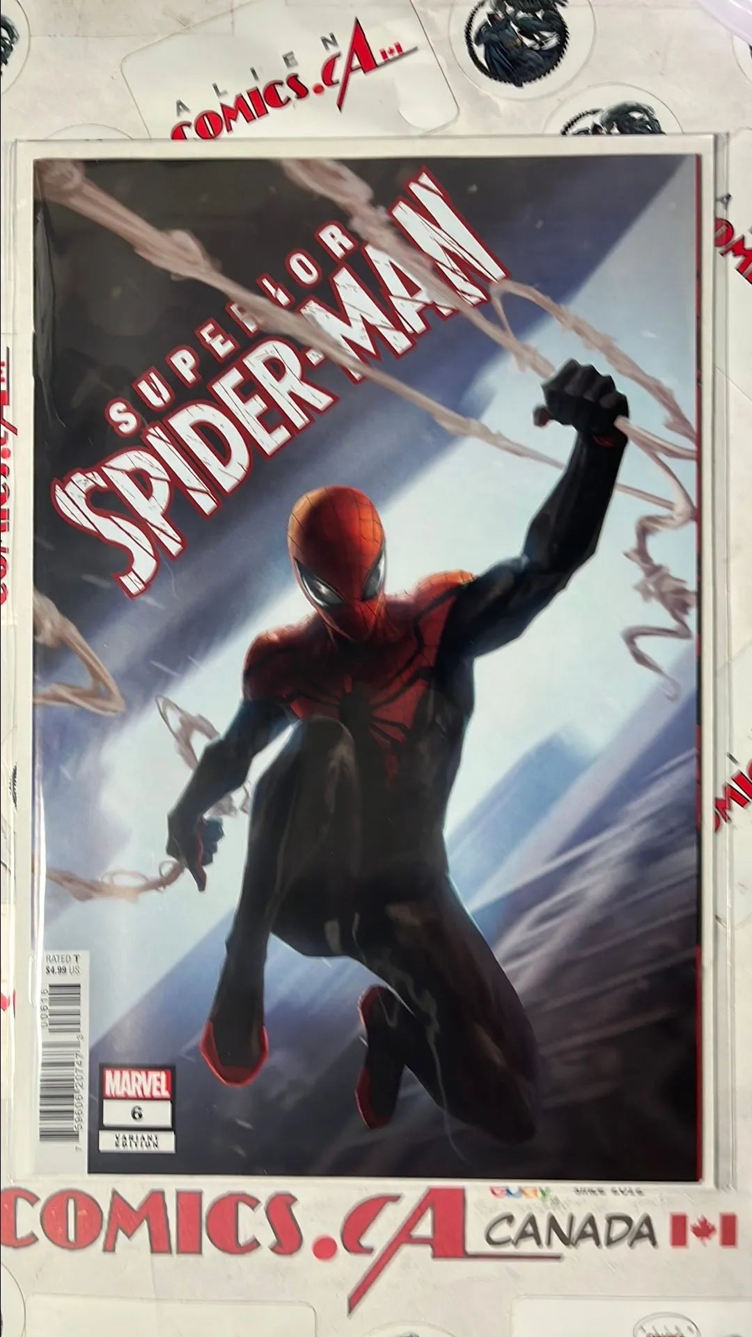 Superior Spider-man (#6 Marvel 2024 Skan 1:25 Variant NM)