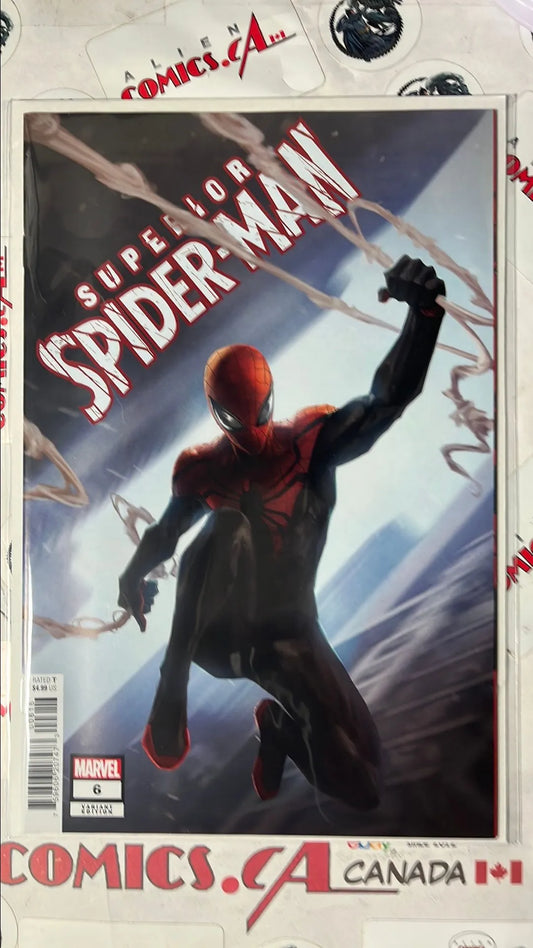 Superior Spider-man (#6 Marvel 2024 Skan 1:25 Variant NM)