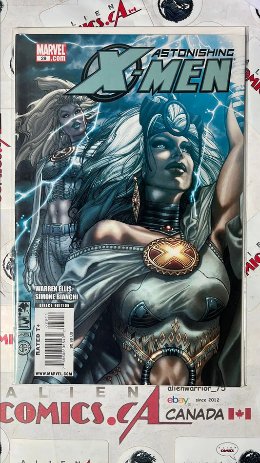 Astonishing X-men (#29 Marvel 2009 Emma Frost Cover NM)