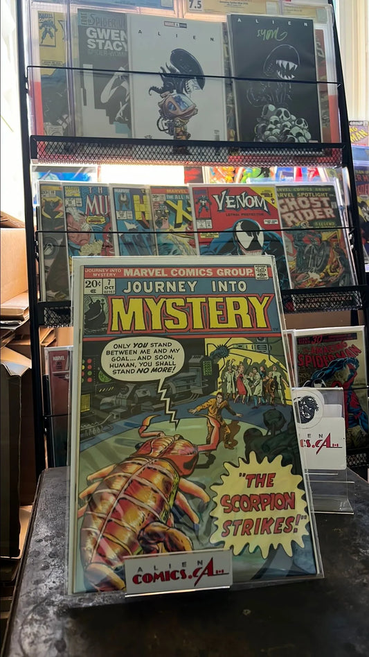 Journey into Mystery (#7 The Scorpion Strikes! VF-)