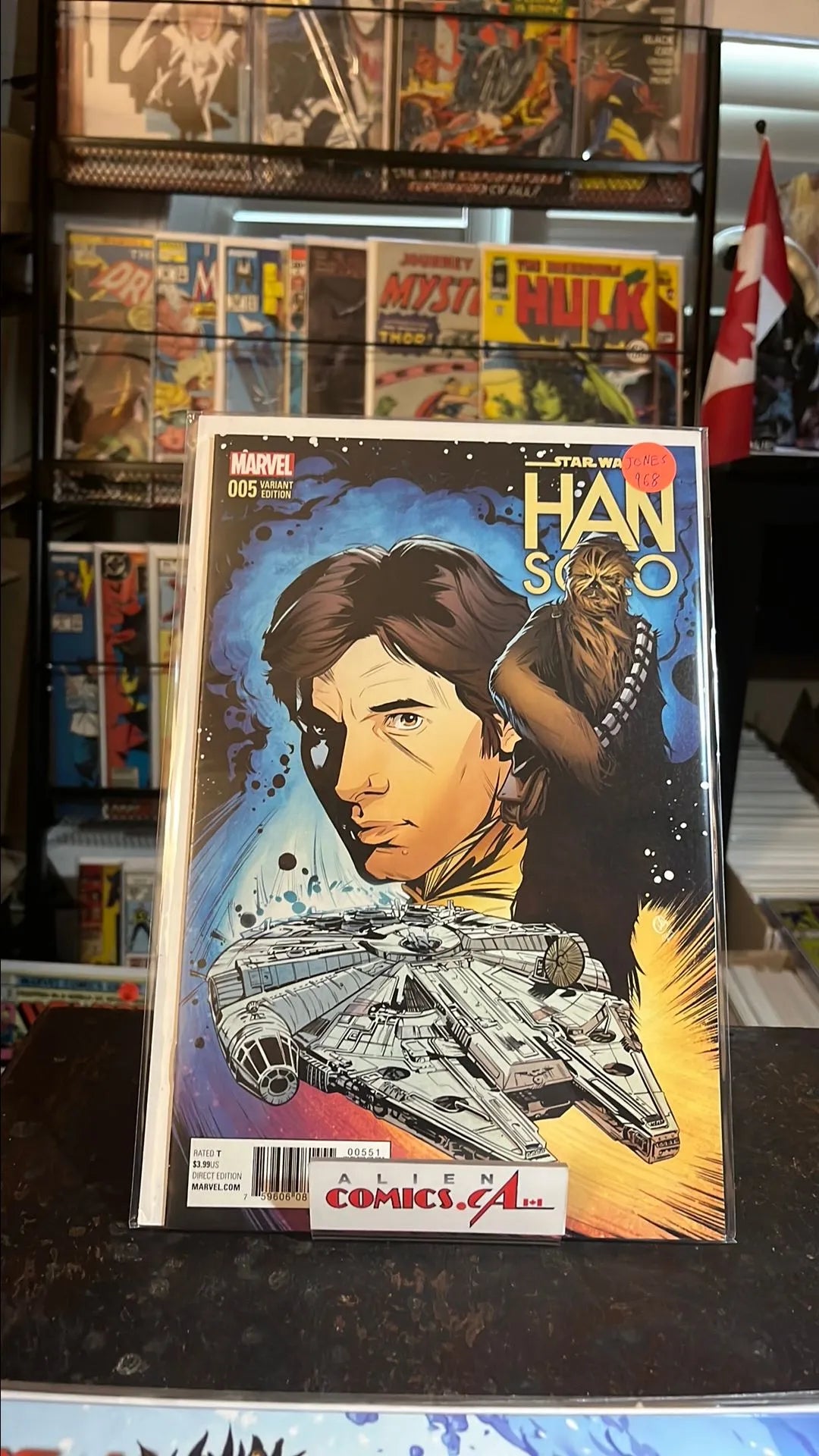 Han Solo (#5J Jones Variant NM)