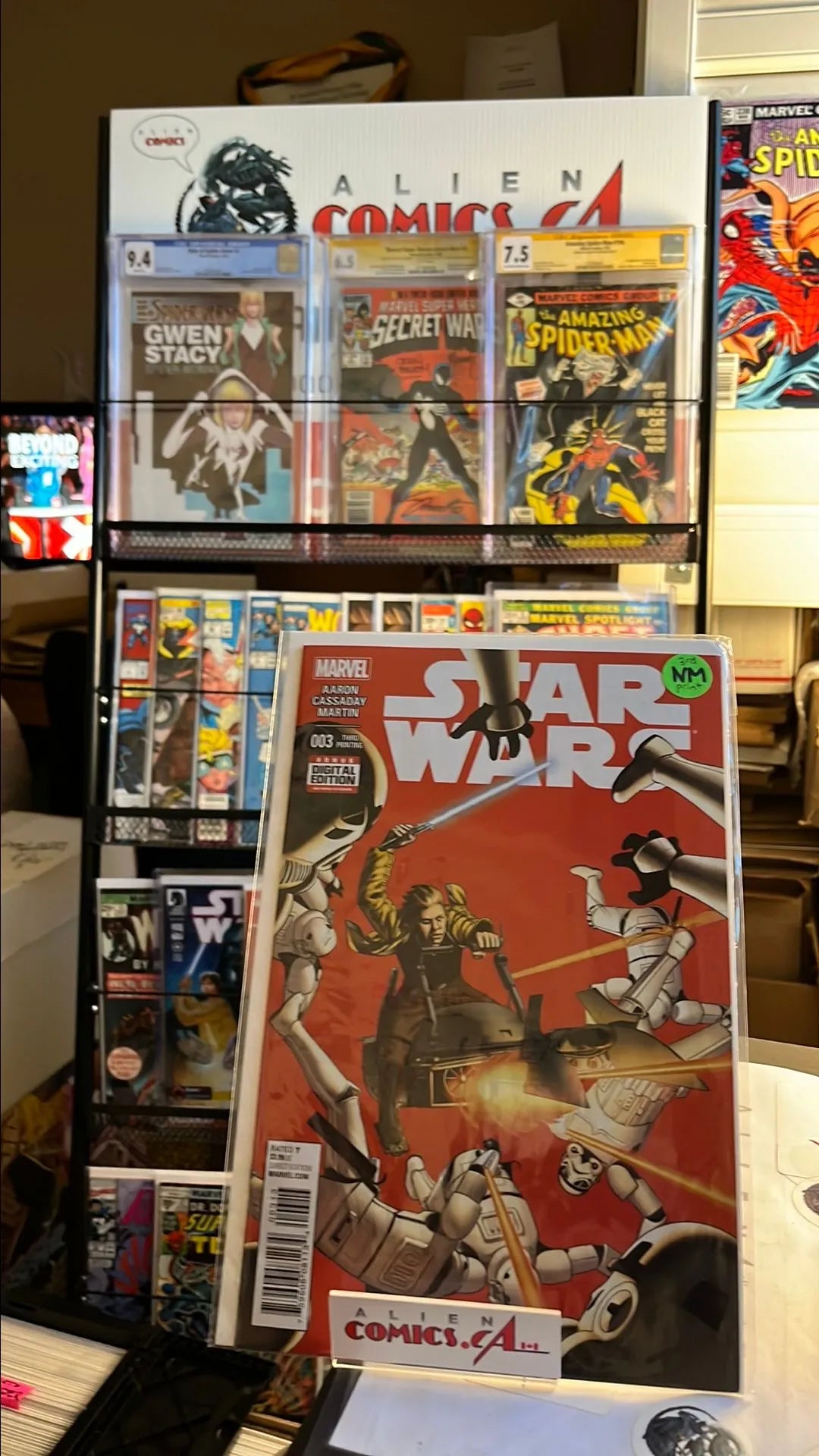 Star Wars (#3 Marvel 2015 3rd Print Red NM)