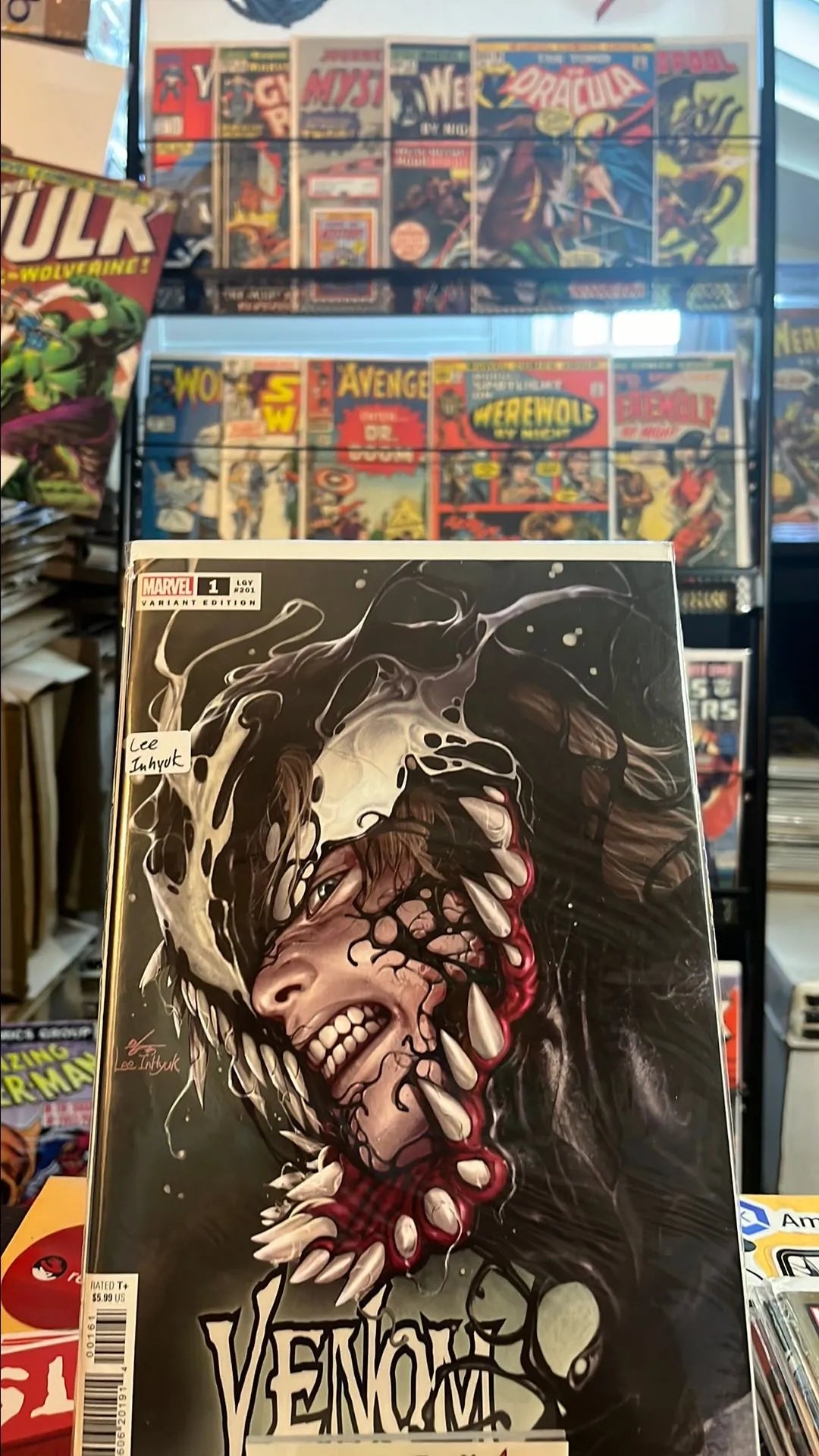 Venom (#1 Inhyuk Lee Variant NM)