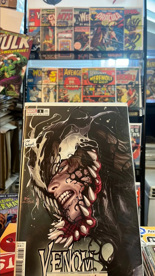 Venom (#1 Inhyuk Lee Variant NM)