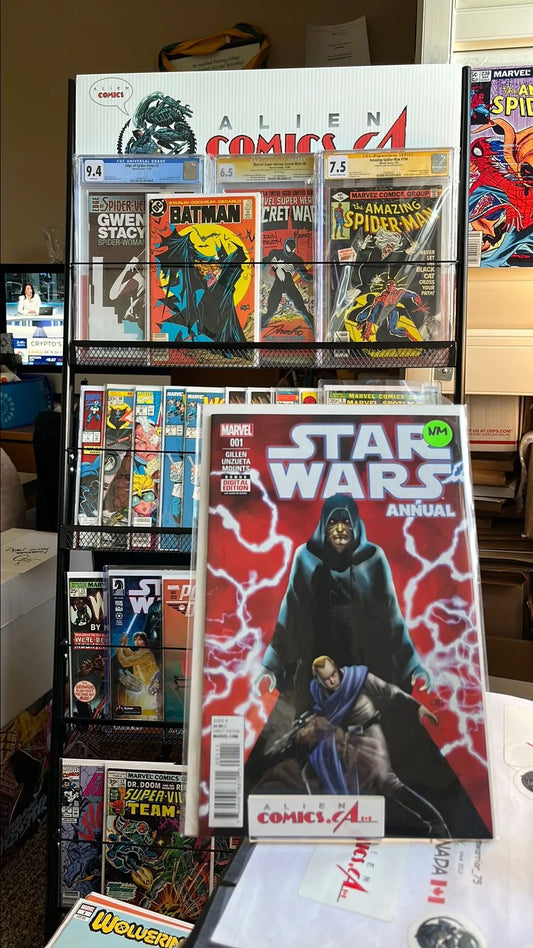 Star Wars (#1R Marvel 2015 Annual Reis Variant Darth Sidious NM)