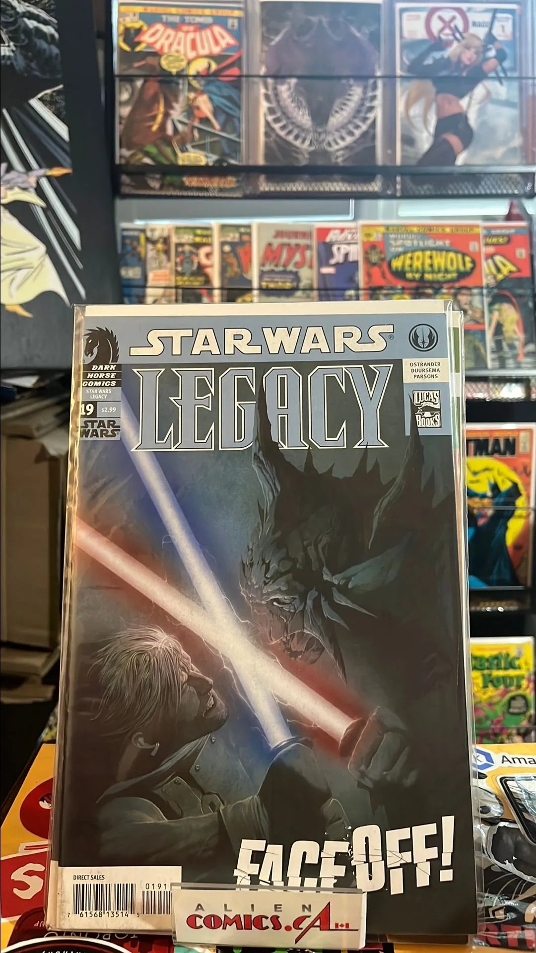 Legacy: Claws of the Dragon (#19 NM)