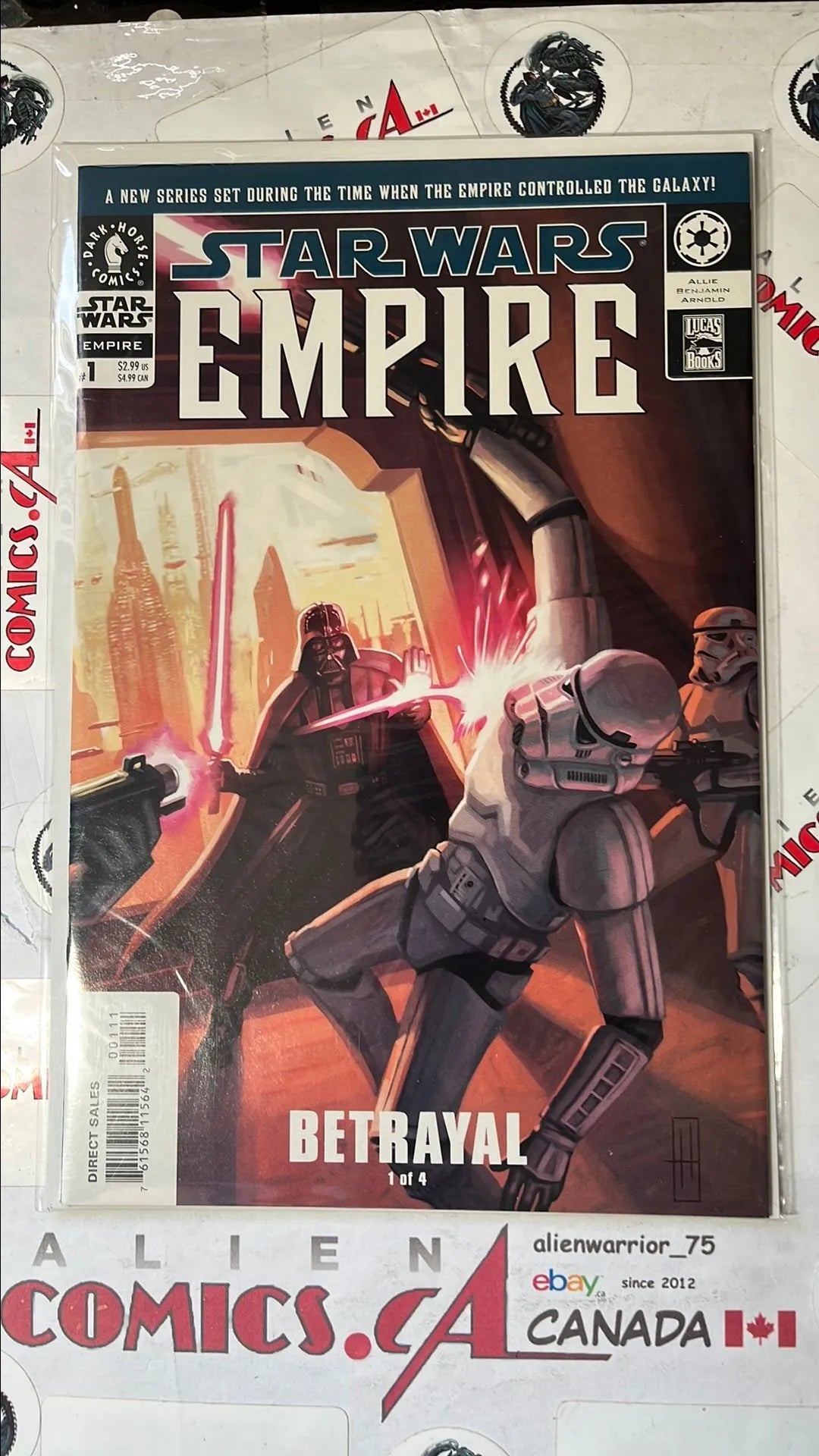 Empire (#1 Betrayal Part 1 NM)