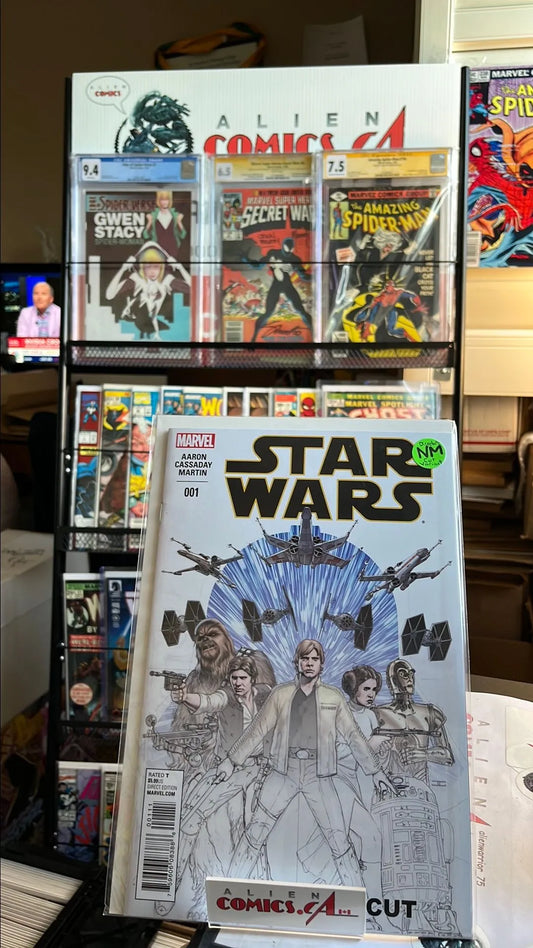 Star Wars (#1D Marvel 2015 Director's Cut NM)