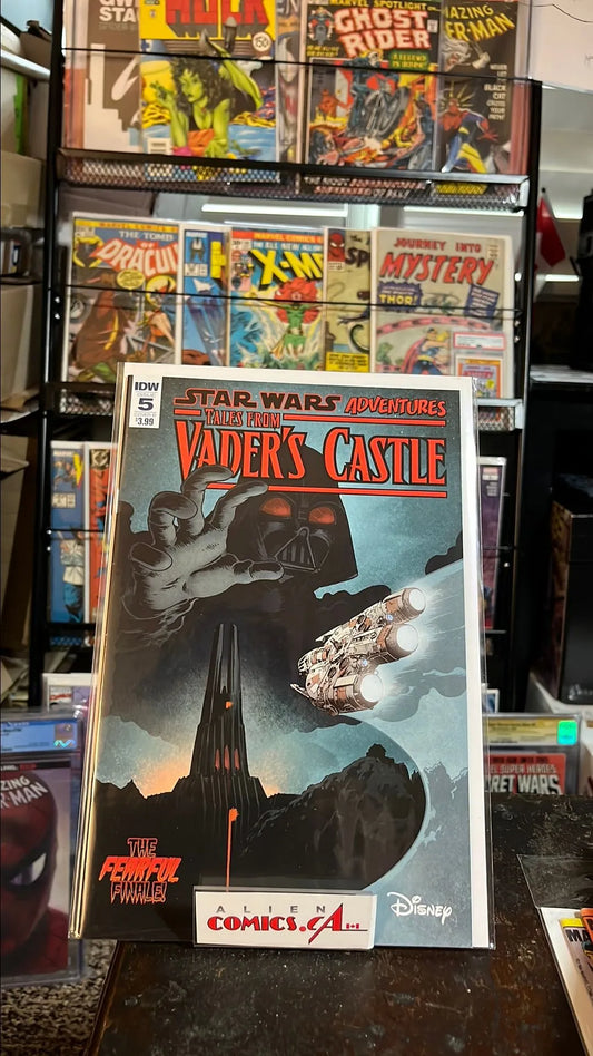 Tales from Vader's Castle (#5B Wilson II Variant NM)