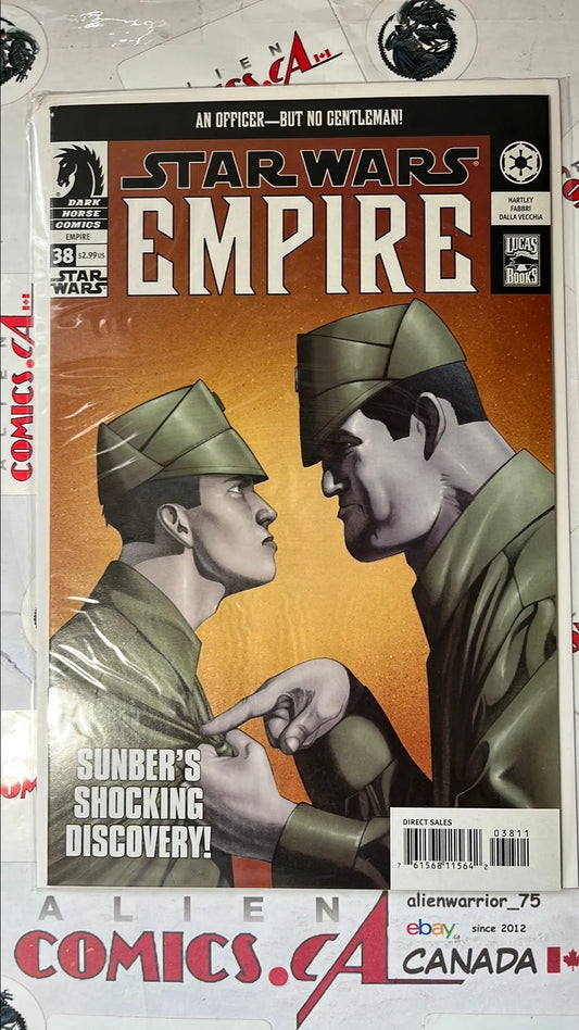 Empire (#38 The Wrong Side of the War Part 3 NM-)