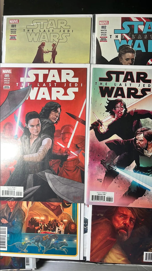 Episode VIII: The Last Jedi (Movie Adaptation Complete 6-Book Series NM)
