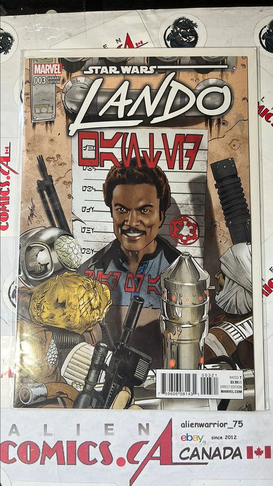 Lando (#3M Mayhew 1:25 Variant NM)