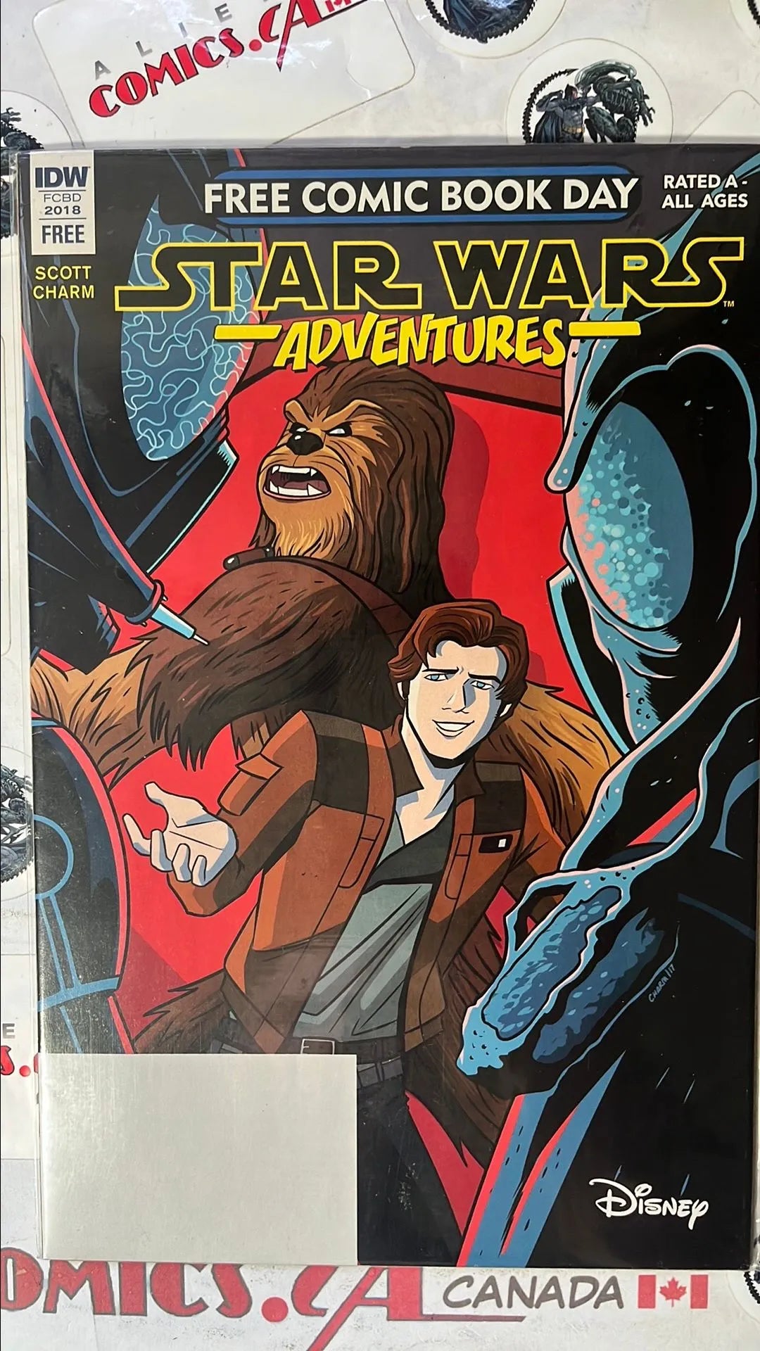 Adventures: Han and Chewbacca (FCBD 2019)