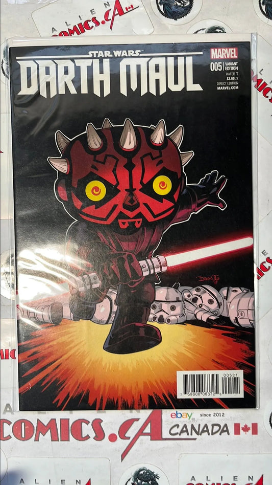Darth Maul (#1D Marvel 2017 Diego Olortegui Variant NM)