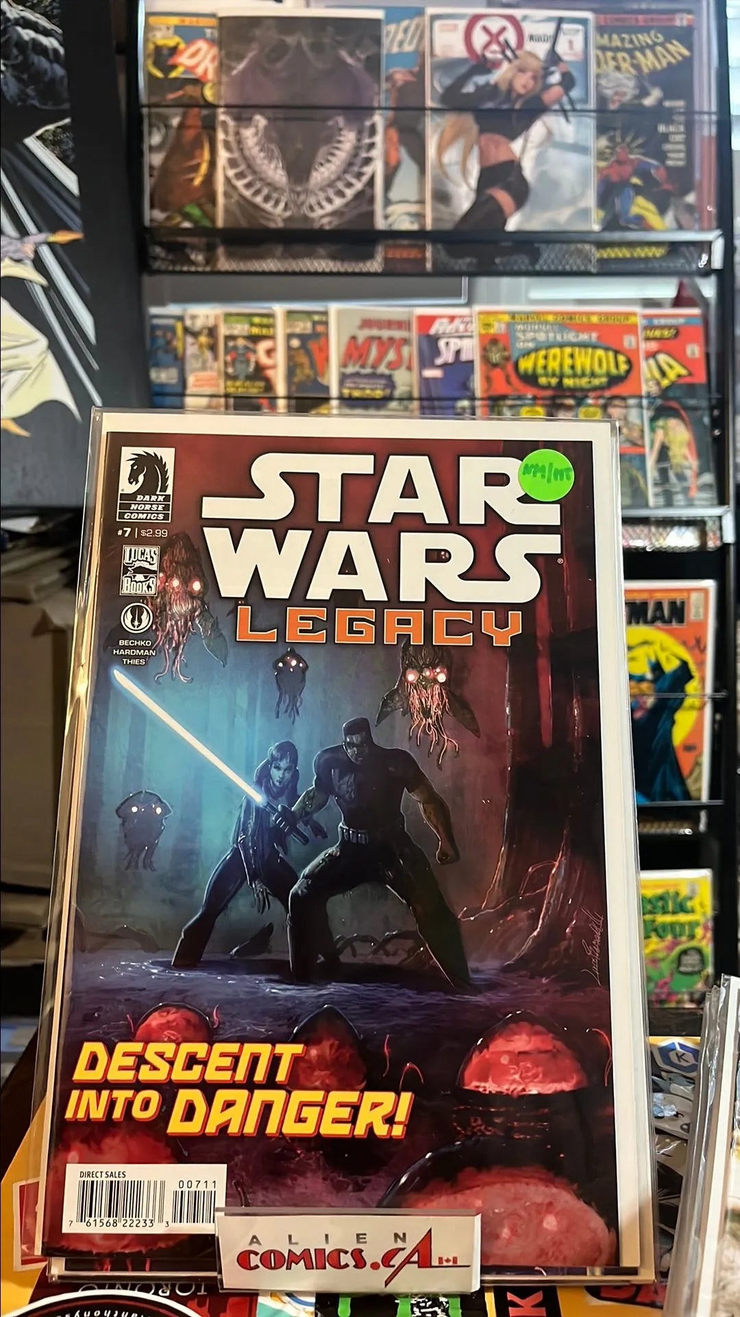 Legacy II: Prisoner of the Floating World (#7 NM)