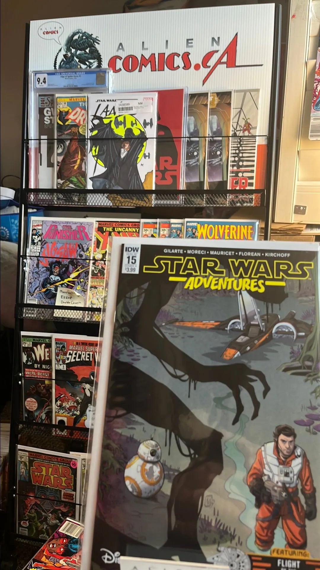 Adventures (#15A Cover A Variant NM)