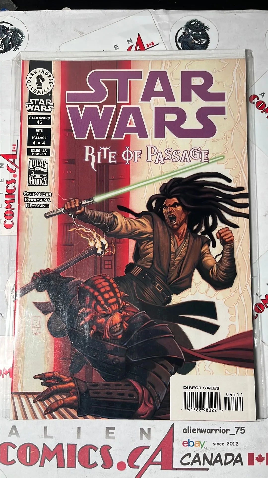 Republic (#45 Rite of Passage NM)