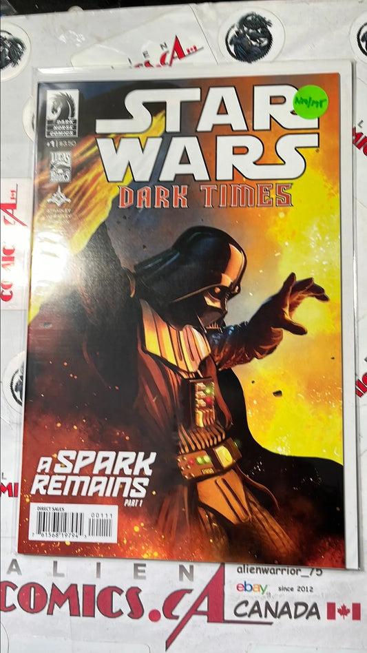 Dark Times (#28 Dark Horse 2013 A Spark Remains 1 NM)