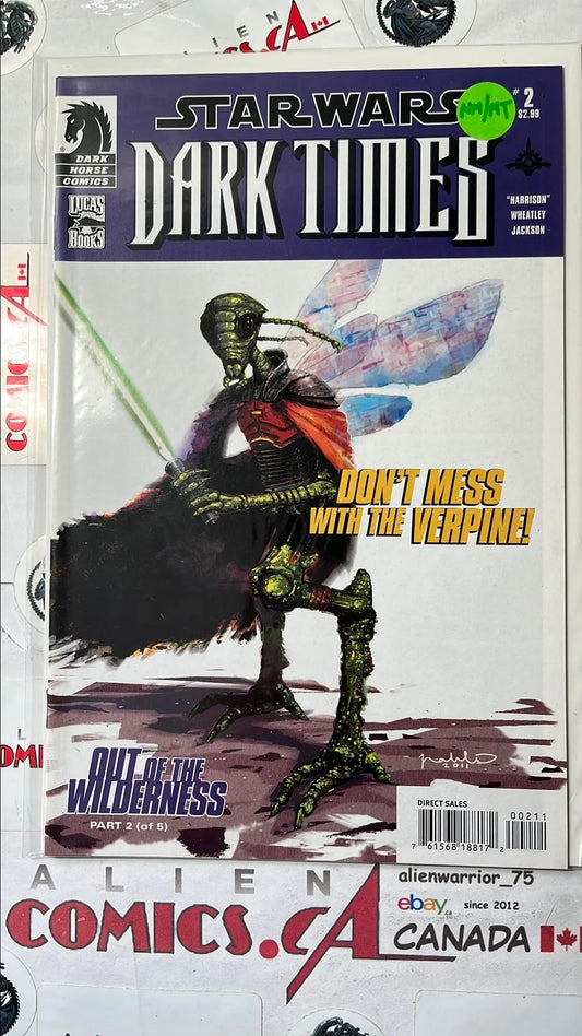 Dark Times (#19 Dark Horse 2011 Out of the Wilderness 2 Don't Mess With The Verpine NM)